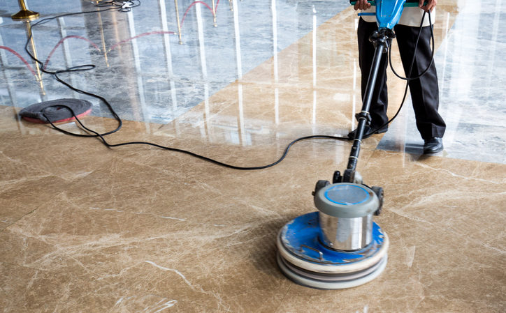 Marble and Tile Cleaning in Kathmandu, Nepal
