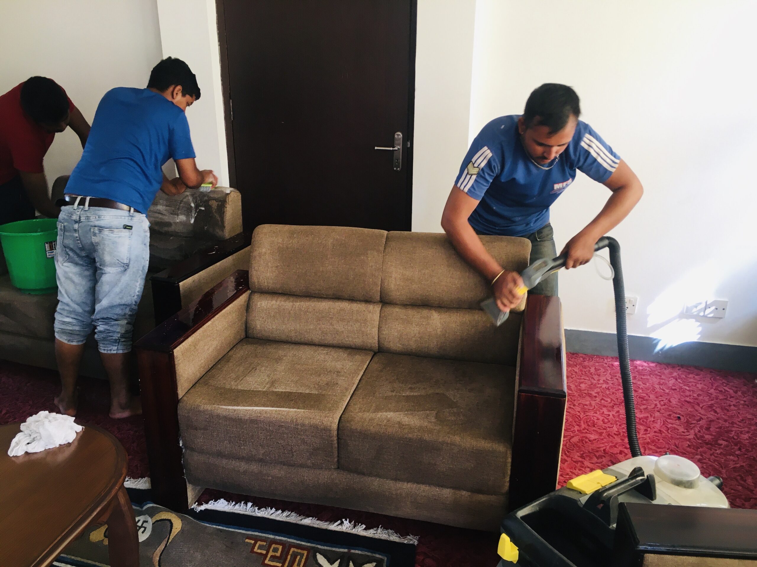 Professional Carpet Cleaning and Sofa Shampooing in Kathmandu