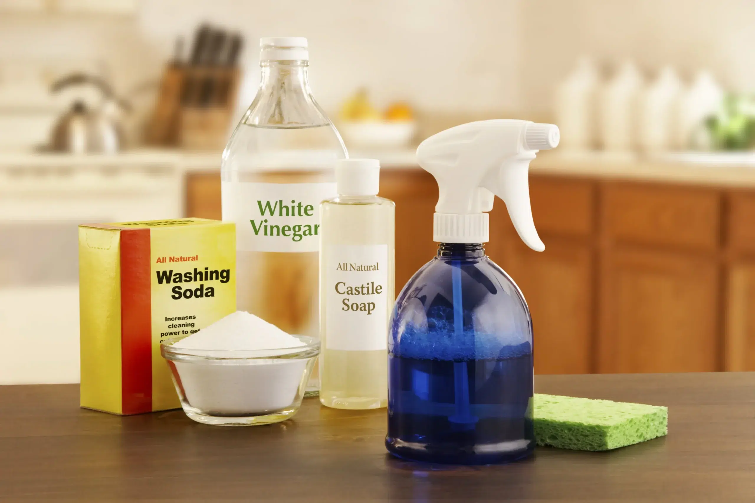 home products for cleaning