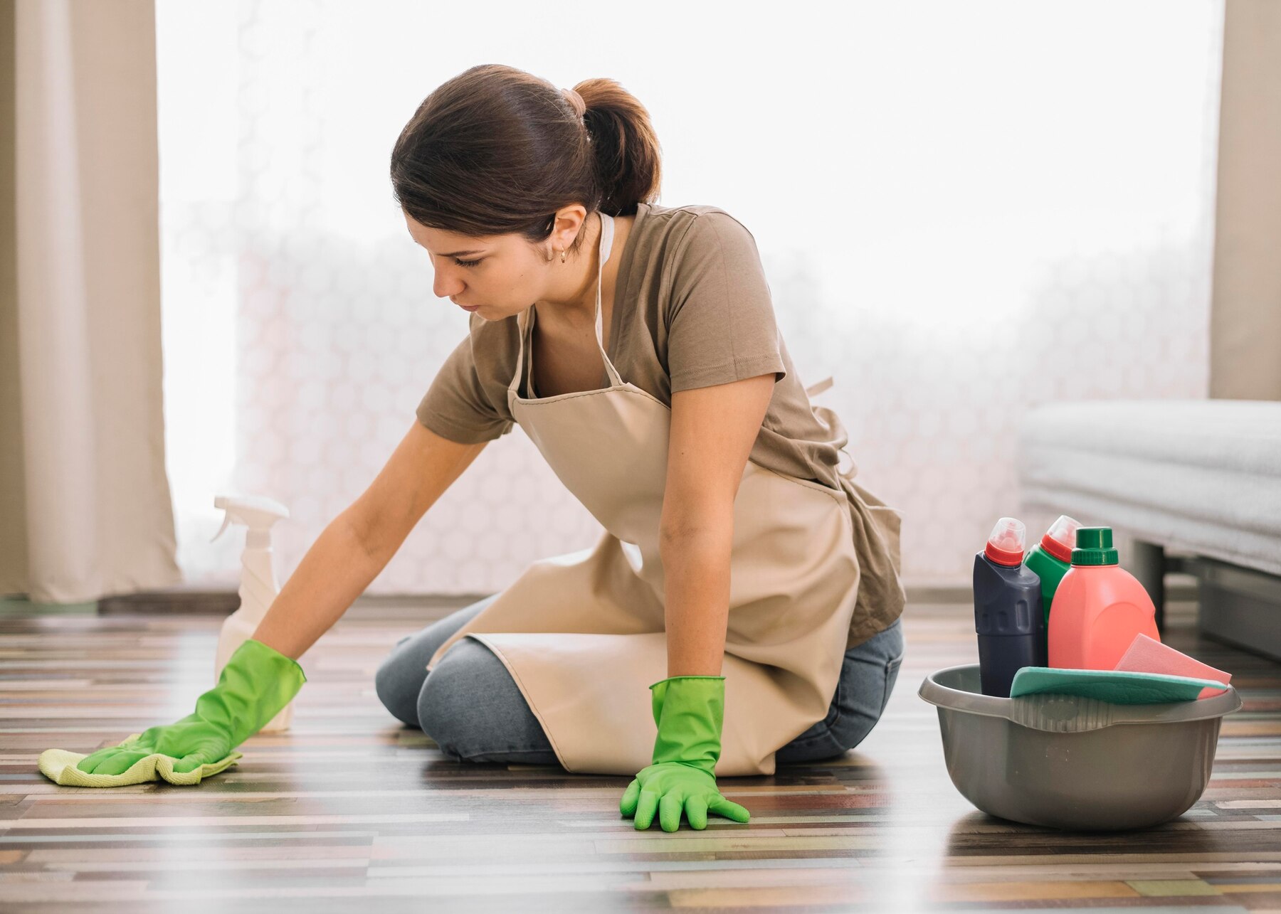 professional house cleaning