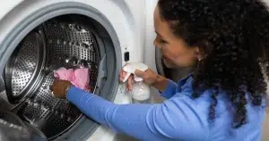 Washing machine cleaner service in Kathmandu as removing mold, bad smell & bacteria,