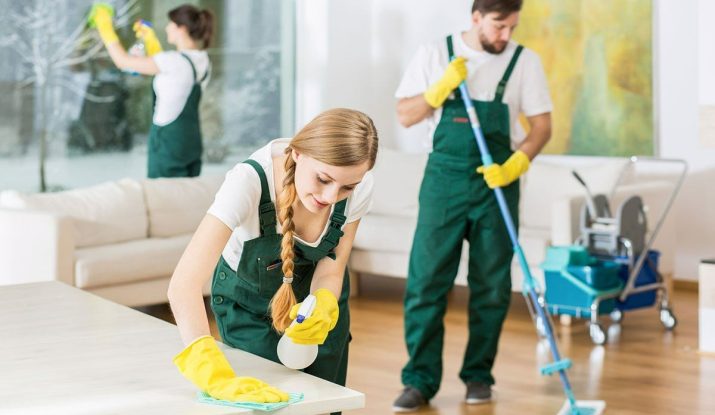 Professional hotel cleaning service in Kathmandu maintaining spotless rooms and hygienic environment.