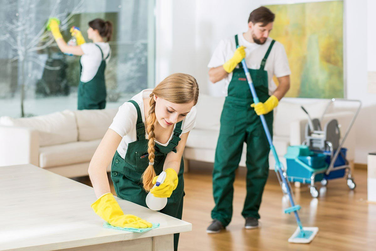 Professional hotel cleaning service in Kathmandu maintaining spotless rooms and hygienic environment.