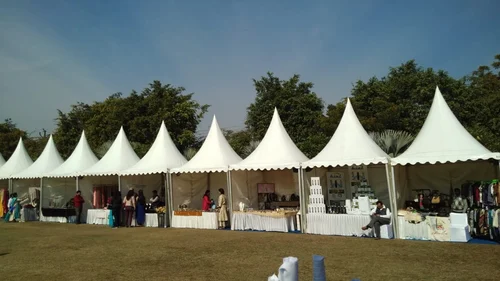 Tent setup by Multiple Facility Service